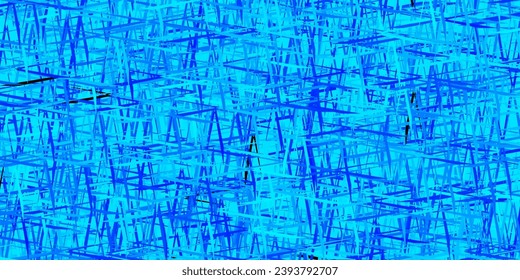 Dark Blue, Yellow vector layout with flat lines. Blurred decorative design in simple style with lines. Template for your beautiful backgrounds.