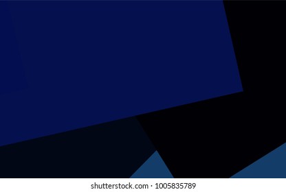 Dark Blue, Yellow vector low poly background. A sample with a polygonal design. Illustration in polygonal style with repeating squares