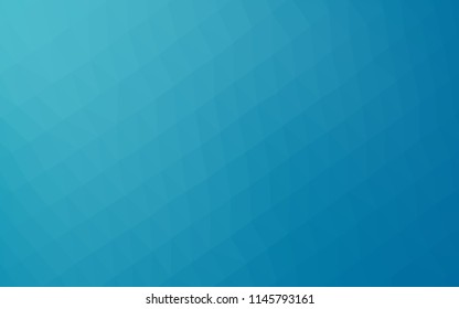 Dark Blue, Yellow vector low poly background. Glitter abstract illustration with an elegant design. A completely new template for your business design.