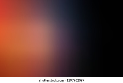 Dark Blue, Yellow vector modern elegant background. Colorful abstract illustration with gradient. New way of your design.