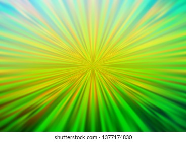 Dark Blue, Yellow vector modern elegant background. An elegant bright illustration with gradient. A completely new design for your business.