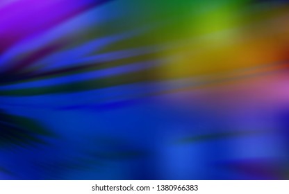 Dark Blue, Yellow vector modern elegant layout. A completely new colored illustration in blur style. Background for designs.