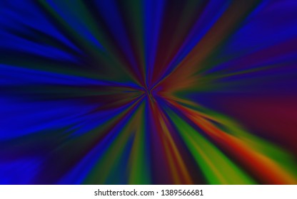 Dark Blue, Yellow vector modern elegant backdrop. Creative illustration in halftone style with gradient. Blurred design for your web site.