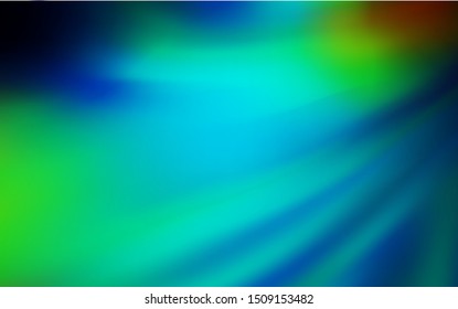 Dark Blue, Yellow vector modern elegant layout. A completely new colored illustration in blur style. Blurred design for your web site.