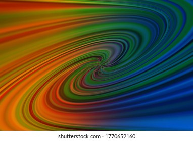 Azul oscuro, amarillo vectorial diseño moderno y elegante. Nueva ilustración coloreada en estilo borroso con gradiente. Fondo para un teléfono móvil.
