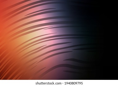 Dark Blue, Yellow vector modern elegant backdrop. Colorful abstract illustration with gradient. The best blurred design for your business.