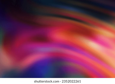 Dark Blue, Yellow vector modern elegant layout. Modern abstract illustration with gradient. Background for a cell phone.