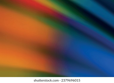 Dark Blue, Yellow vector modern elegant layout. Abstract colorful illustration with gradient. Elegant background for a brand book.