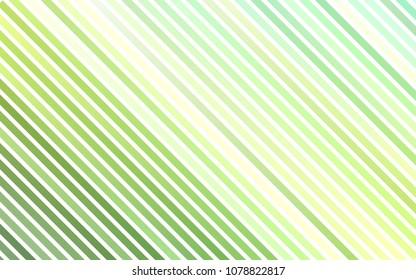 Dark Blue, Yellow vector pattern with narrow lines. Blurred decorative design in simple style with lines. The template can be used as a background.