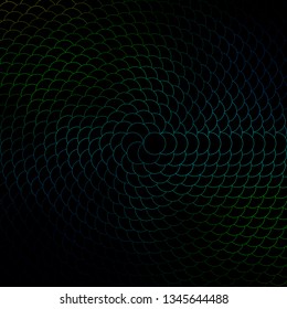 Dark Blue, Yellow vector pattern with circles. Glitter abstract illustration with colorful drops. Pattern for booklets, leaflets.