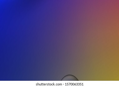 Dark Blue, Yellow vector pattern with bent lines. Shining illustration, which consist of blurred lines, circles. A completely new memphis design for your business.