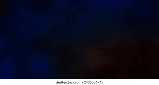 Dark Blue, Yellow vector pattern with circles. Illustration with set of shining colorful abstract spheres. Pattern for booklets, leaflets.