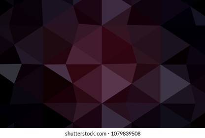 Dark Blue, Yellow vector polygon abstract layout. Glitter abstract illustration with an elegant design. Brand-new style for your business design.