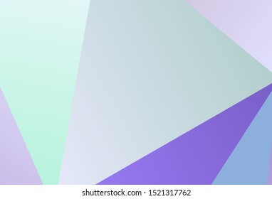 Dark Blue, Yellow vector polygonal background. Geometric illustration in Origami style with gradient.  Polygonal design for your web site.