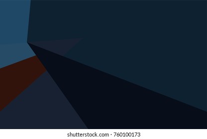 Dark Blue, Yellow vector polygonal background. Geometric illustration in Origami style with gradient.  A new texture for your design.