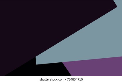Dark Blue, Yellow vector polygonal illustration, which consist of rectangles. Rectangular pattern for your business design. Geometric background in Origami style with gradient. 
