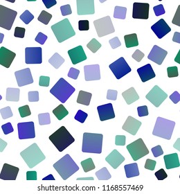 Dark Blue, Yellow vector seamless layout with lines, rectangles. Modern abstract illustration with colorful rectangles. Modern template for your landing page.