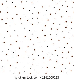 Dark Blue, Yellow vector seamless background with bubbles. Modern abstract illustration with colorful water drops. Design for textile, fabric, wallpapers.