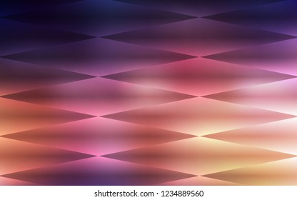 Dark Blue, Yellow vector seamless backdrop with rectangles, squares. Beautiful illustration with rectangles and squares. Pattern for trendy fabric, wallpapers.