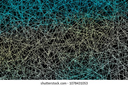 Dark Blue, Yellow vector of small triangles on white background. Illustration of abstract texture of triangles. Pattern design for banner, poster, cover.