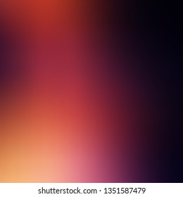 Dark Blue, Yellow vector smart blurred texture. Brand new colorful illustration in blur style. Elegant background for websites.