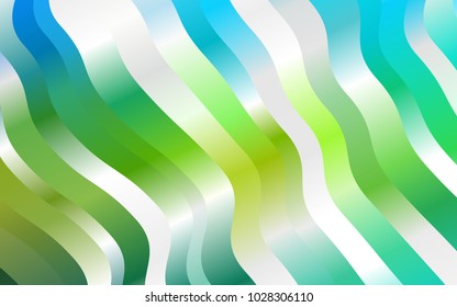 Dark Blue, Yellow vector template with liquid shapes. A completely new color illustration in marble style. Marble style for your business design.