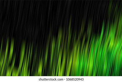 Dark Blue, Yellow vector template with bent lines. Modern gradient abstract illustration with bandy lines. A completely new template for your business design.