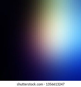 Dark Blue, Yellow vector template with rectangles. New abstract illustration with rectangular shapes. Template for cellphones.