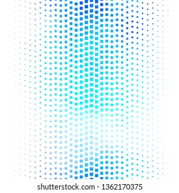 Dark Blue, Yellow vector template with rectangles. Illustration with a set of gradient rectangles. Best design for your ad, poster, banner.