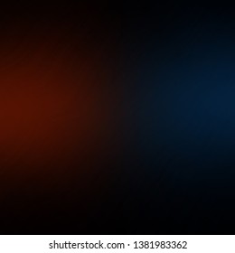 Dark Blue, Yellow vector template with lines. Abstract gradient illustration with wry lines. Pattern for commercials, ads.