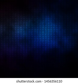Dark Blue, Yellow vector template with rectangles. Abstract gradient illustration with rectangles. Pattern for busines booklets, leaflets