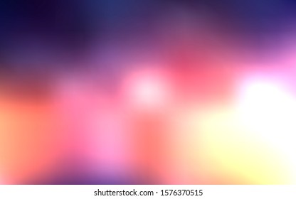 Dark Blue, Yellow vector template with lines. Modern gradient abstract illustration with bandy lines. The best blurred design for your business.