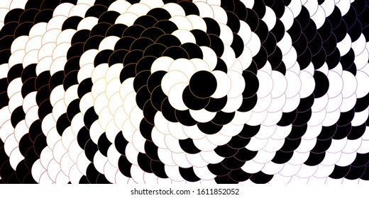 Dark Blue, Yellow vector template with circles. Abstract illustration with colorful spots in nature style. Pattern for booklets, leaflets.