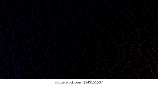 Dark Blue, Yellow vector template with neon stars. Colorful illustration with abstract gradient stars. Best design for your ad, poster, banner.