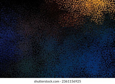 Dark Blue, Yellow vector template with repeated sticks. Glitter abstract illustration with colorful sticks. Smart design for your business advert.