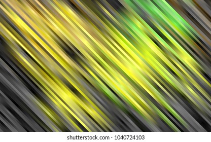 Dark Blue, Yellow vector texture with colored lines. Shining colored illustration with narrow lines. The pattern can be used as ads, poster, banner for commercial.