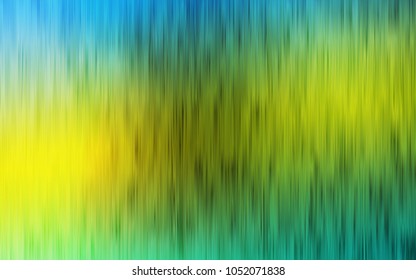 Dark Blue, Yellow vector texture with colored lines. Glitter abstract illustration with colored sticks. Smart design for your business advert.