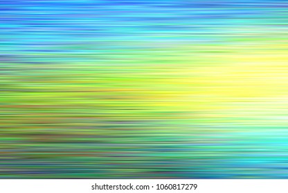 Dark Blue, Yellow vector texture with colored lines. Modern geometrical abstract illustration with staves. Smart design for your business advert.