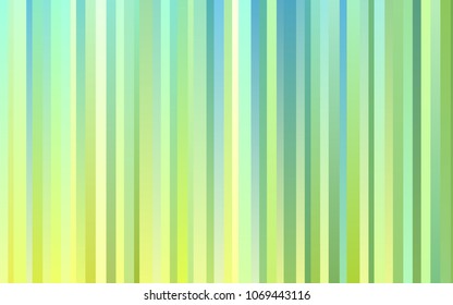Dark Blue, Yellow vector texture with colored lines. Lines on blurred abstract background with gradient. The pattern can be used as ads, poster, banner for commercial.