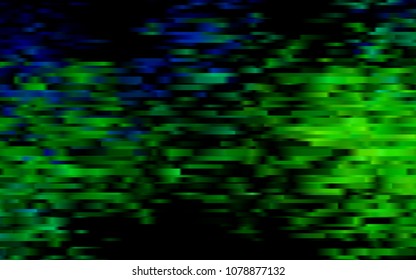 Dark Blue, Yellow vector texture with colored lines. Blurred decorative design in simple style with lines. The pattern can be used for busines ad, booklets, leaflets