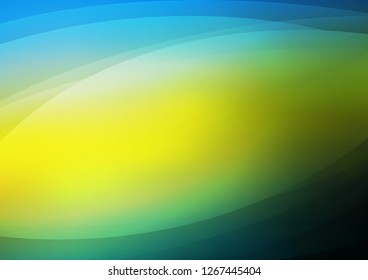 Dark Blue, Yellow vector texture with colored lines. Blurred decorative design in simple style with lines. The pattern can be used for busines ad, booklets, leaflets