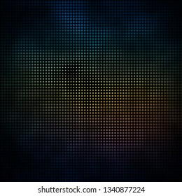 Dark Blue, Yellow vector texture with circles. Modern abstract illustration with colorful circle shapes. Design for posters, banners.
