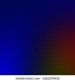 Dark Blue, Yellow vector texture with lines. Colorful gradient illustration with abstract flat lines. Pattern for ads, commercials.