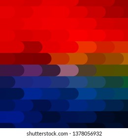 Dark Blue, Yellow vector texture with lines. Gradient abstract design in simple style with sharp lines. Smart design for your promotions.