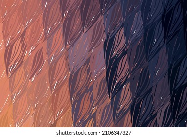 Dark Blue, Yellow vector texture with wry lines. Smart illustration in abstract style with gradient lines.  Texture for booklets, leaflets.