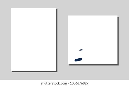 Dark BLUEvector banner for websites. Blurred decorative design in abstract style with textbox. Completely new template for your brand book.