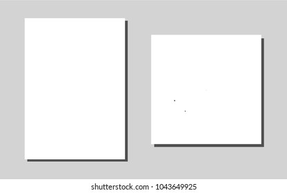 Dark BLUEvector cover for Envelopes. Abstract booklet on colored background with gradient. Pattern for ads, leaflets, labels of your business.