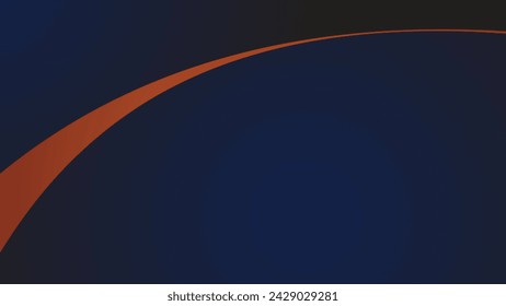 Dark blur abstract gradient background wallpaper design vector image with curve line for backdrop or presentation