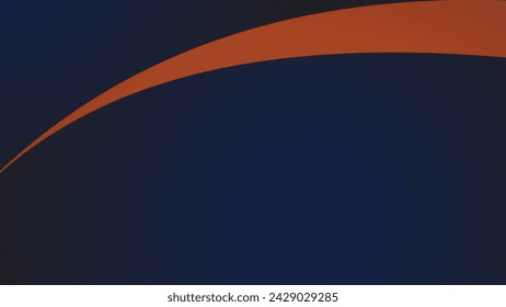 Dark blur abstract gradient background wallpaper design vector image with curve line for backdrop or presentation