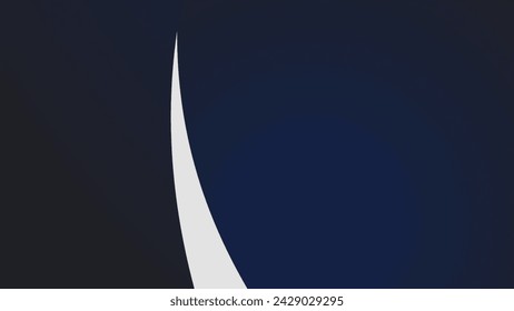 Dark blur abstract gradient background wallpaper design vector image with curve line for backdrop or presentation